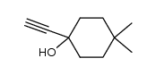 1-ethynyl-4,4-dimethylcyclohexanol picture