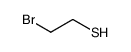 2-溴乙硫醇结构式