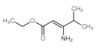 3-氨基-4-甲基-2-戊酸乙酯结构式