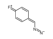 1-(diazomethyl)-4-fluorobenzene结构式