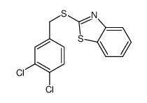 2-[(3,4-dichlorophenyl)methylsulfanyl]-1,3-benzothiazole Structure
