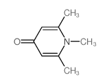 1,2,6-trimethylpyridin-4-one Structure