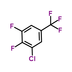 3-氯-4,5-二氟三氟甲苯结构式