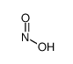 亚硝酸结构式