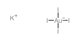 碘化金钾结构式