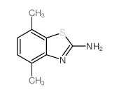 4,7-DIMETHYLBENZO[D]THIAZOL-2-AMINE Structure