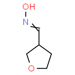 tetrahydrofuran-3-carbaldehyde oxime结构式