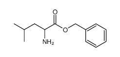 L-leucine (phenylmethyl)ester结构式