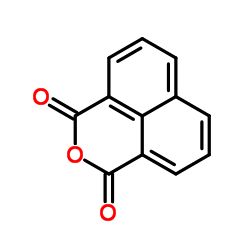1,8-萘二甲酸酐结构式
