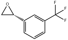 (R)-3-三氟甲基苯基环氧乙烷结构式