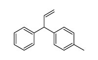 Benzene, 1-methyl-4-(1-phenyl-2-propenyl)- (9CI)结构式
