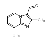 2,8-二甲基咪唑[1,2-A]吡啶-3-甲醛结构式