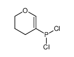(3,4-dihydro-2H-pyran-5-yl)phosphonous dichloride结构式