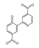 4,4'-DINITRO-2,2'-BIPYRIDINE N-OXIDE structure