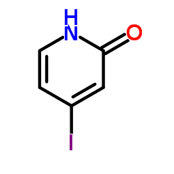 4-Iodo-pyridin-2-ol Structure