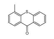 4-methylthioxanthen-9-one结构式