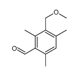 3-(methoxymethyl)-2,4,6-trimethylbenzaldehyde结构式