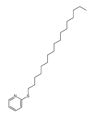 2-heptadecylsulfanylpyridine Structure