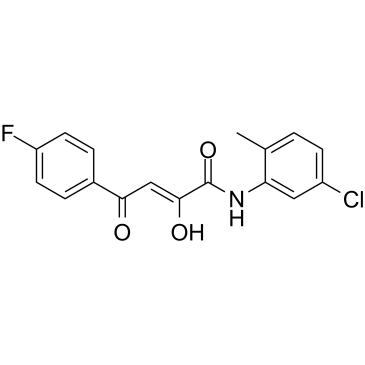 SEC inhibitor KL-2结构式