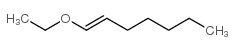1-乙氧基-1-庚烯结构式
