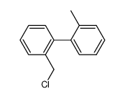 2-chloromethyl-2'-methylbiphenyl Structure