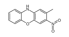 2-methyl-3-nitro-10H-phenoxazine结构式