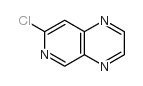 7-氯吡啶并[3,4-b]吡嗪结构式
