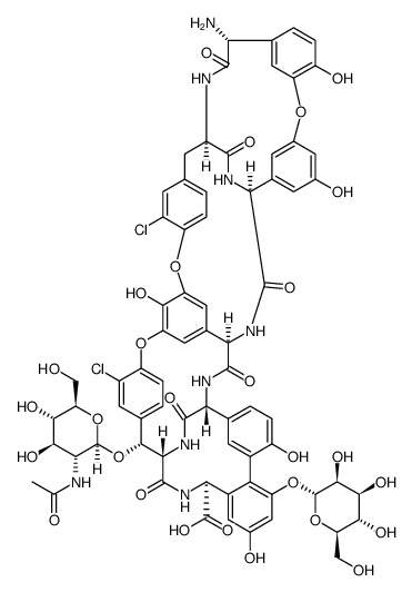 Teicoplanin A3-1 Structure