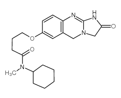Lixazinone Structure
