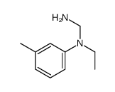 N-ethyl-N-(m-tolyl)methylenediamine结构式