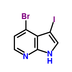 4-溴-3-碘-7-氮杂吲哚图片