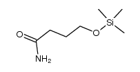4-trimethylsiloxybutyramide结构式