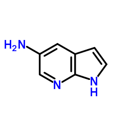 5-氨基-7-氮杂吲哚结构式