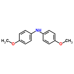 4,4'-Dimethoxydiphenylamine structure