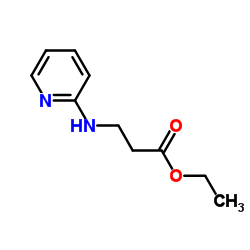 3-(吡啶-2-基氨基)丙酸乙酯图片