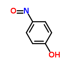 4-Nitrosophenol Structure