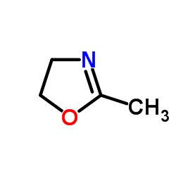 2-甲基-2-噁唑啉结构式