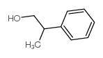 2-Phenyl-1-propanol Structure