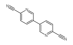 3,3’-联吡啶-6,6’-二甲腈结构式