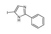 5-iodo-2-phenyl-1H-imidazole Structure