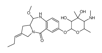 DC 102 antibiotic结构式
