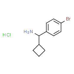 (4-bromophenyl)(cyclobutyl)methanamine hydrochloride picture
