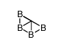 tetra[10B]boron carbide structure