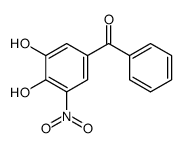 (3,4-dihydroxy-5-nitrophenyl)-phenylmethanone Structure