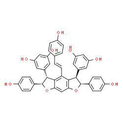 Suffruticosol D structure