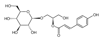 王百合苷H结构式
