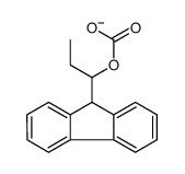 (9-fluorenylmethyl)ethylcarbonate结构式