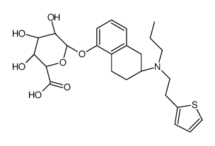 罗替戈汀β-D-葡糖醛酸结构式