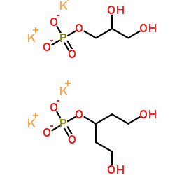 甘油磷酸钾结构式