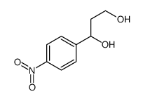 1-(4-nitrophenyl)propane-1,3-diol结构式
